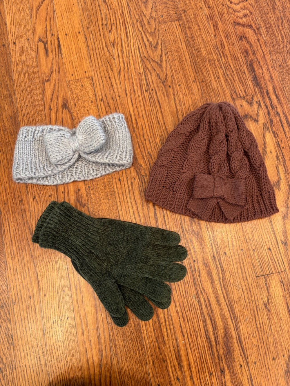 Women’s winter bundle - cozy with bows